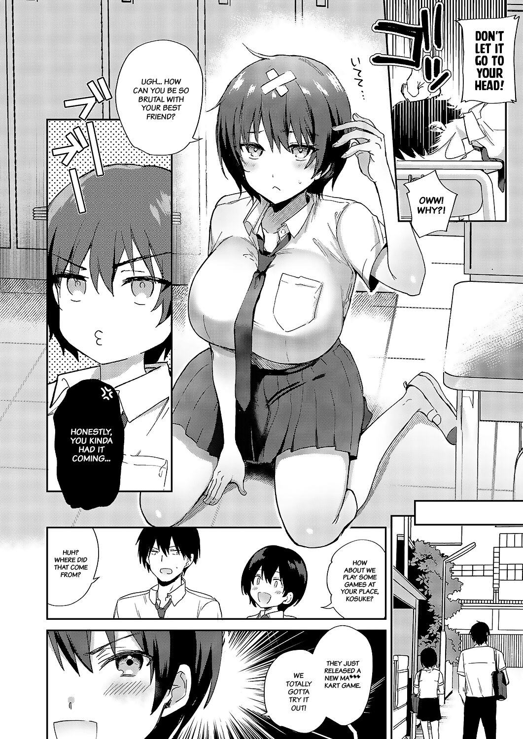 Sweet Crossover page 4 full