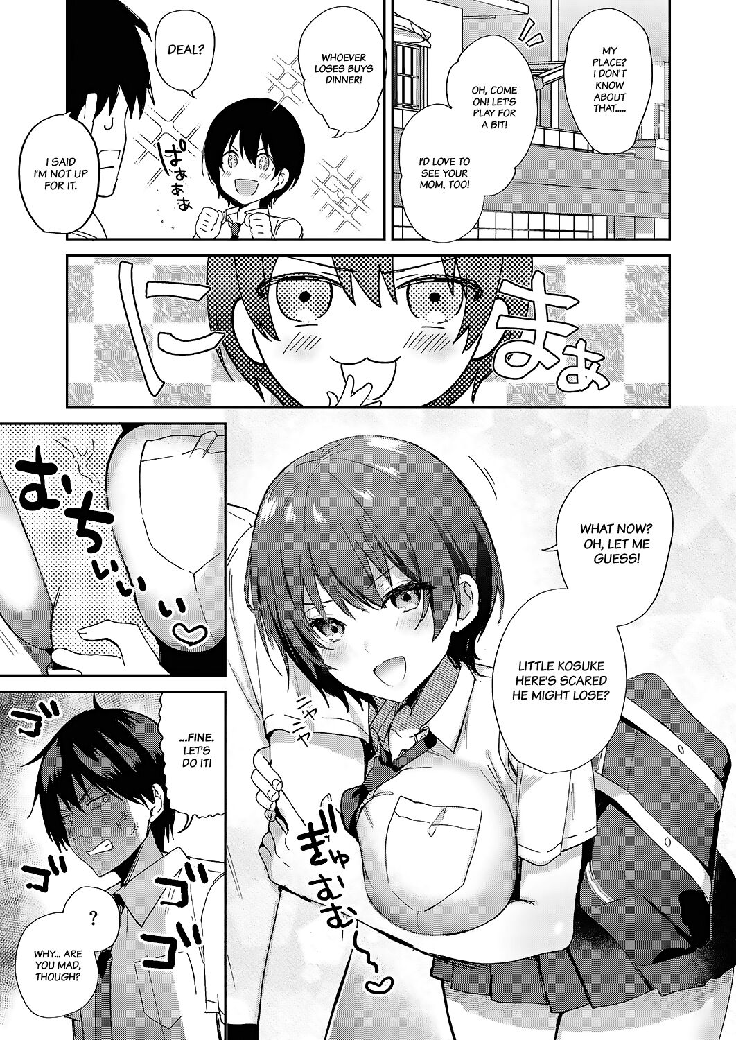 Sweet Crossover page 5 full