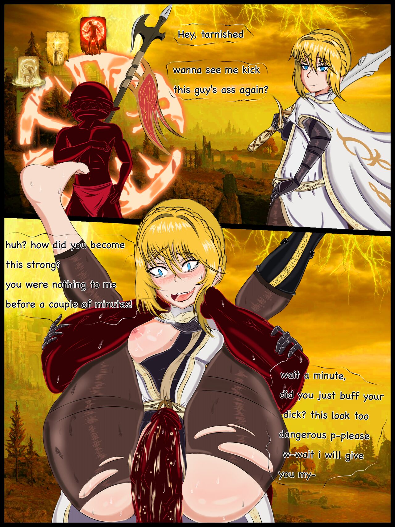 恵美子 needle_knight_leda page 1 full