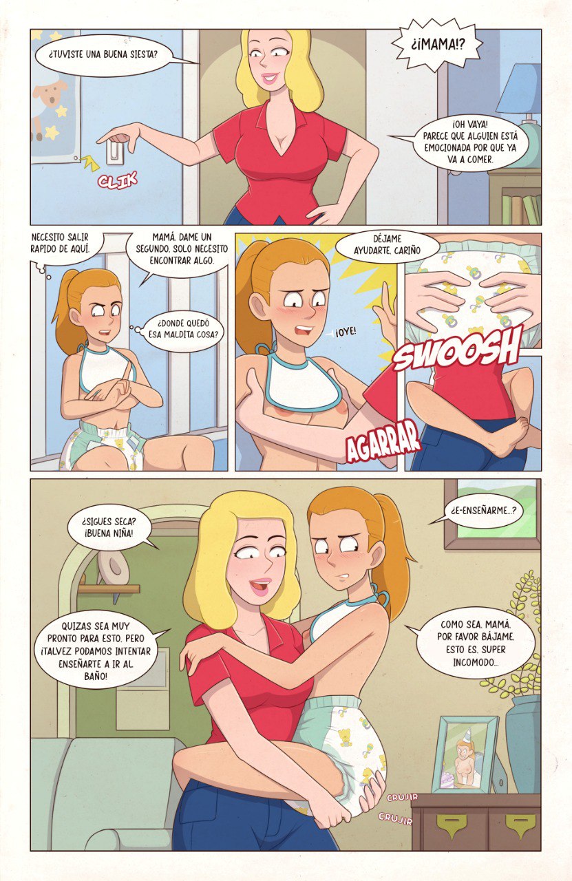 Artista - PieceofSoap / Aventuras de la dimensión A24L - COMIC ESPAÑOL page 11 full