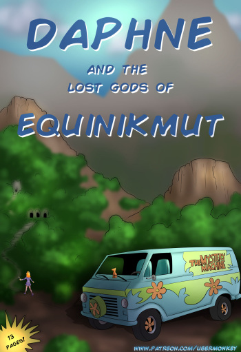 [Ubermonkey] Daphne and the Lost Gods of Equnikmut chapter 2 cover