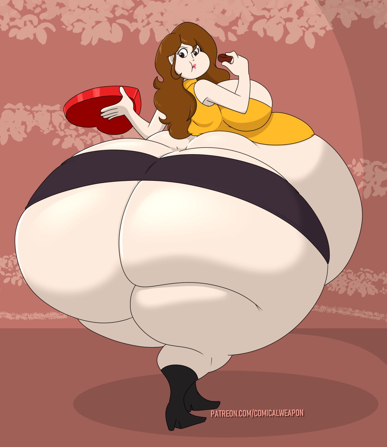 Love for All - Faye Valentine page 8 full