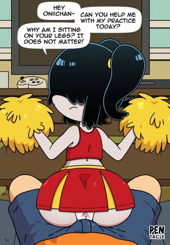 [Kowa/Pentacle] Gloom and Boom (The Loud House) cover