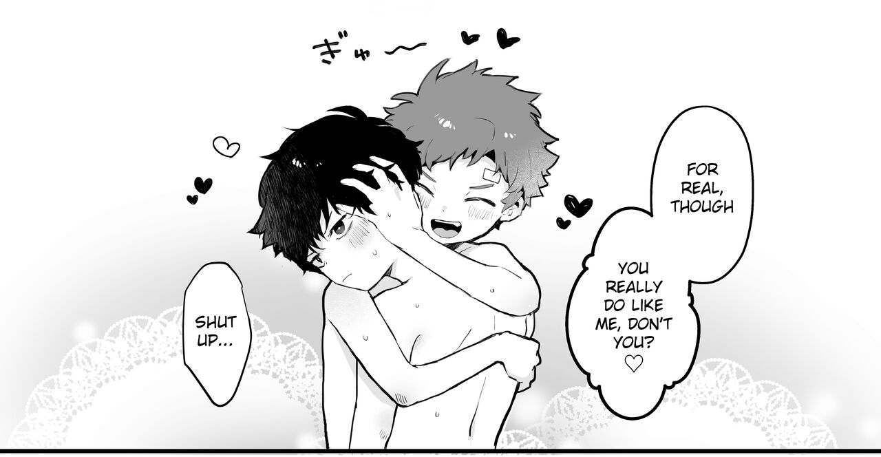 Inkya-kun to youkya-kun | Introvert-kun and Extrovert-kun page 6 full