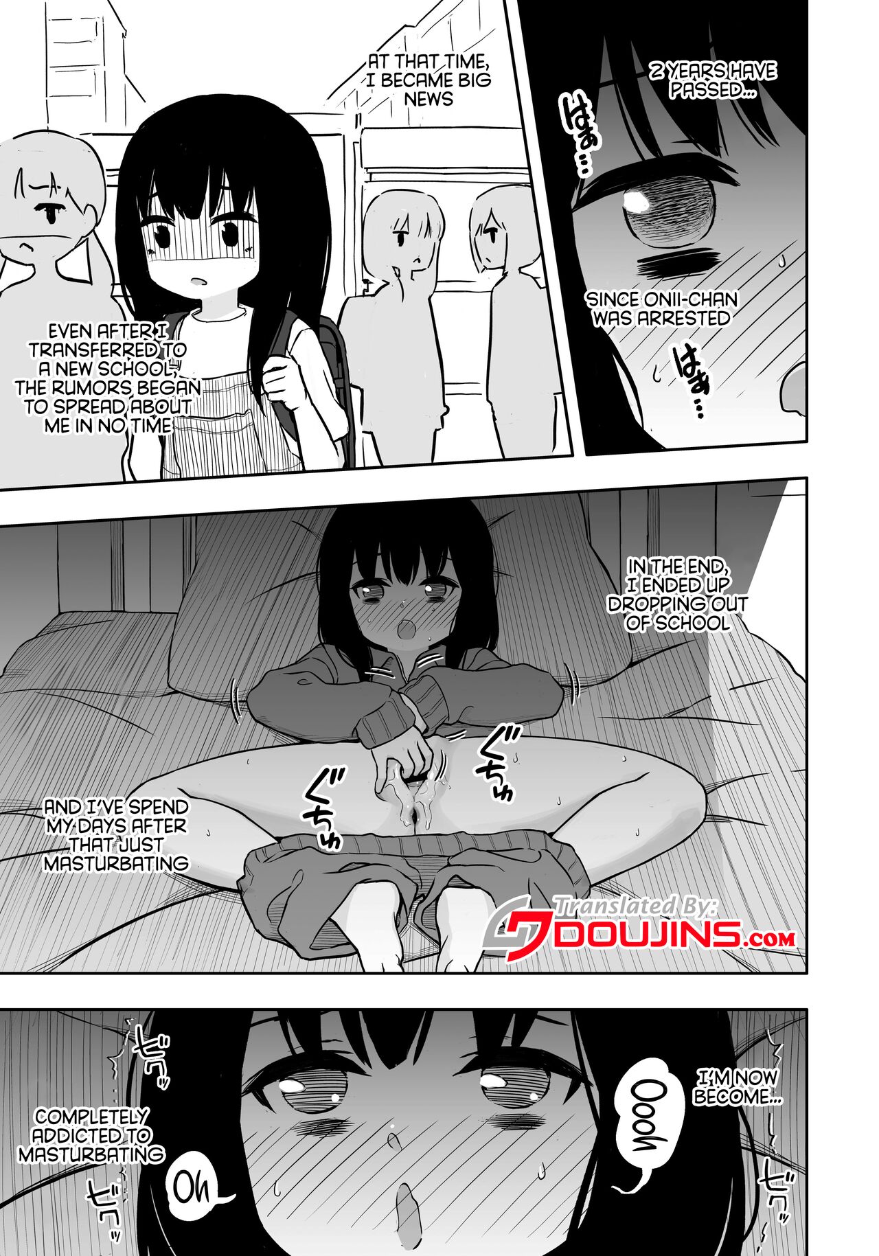 Otonari-san no Ko ni Ichiman Yen Agetara Iroiro Yarasetekureta 3 page 2 full