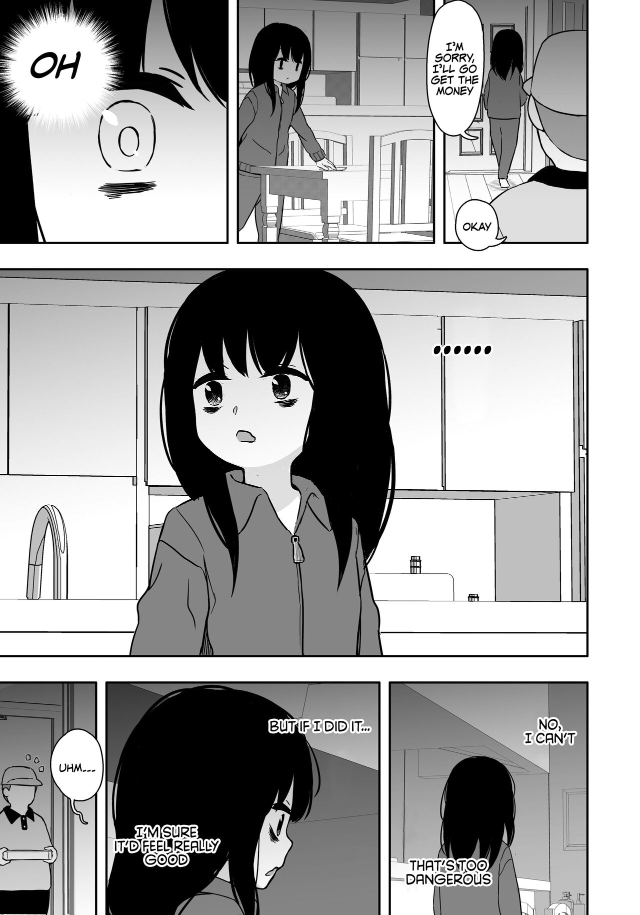 Otonari-san no Ko ni Ichiman Yen Agetara Iroiro Yarasetekureta 3 page 4 full