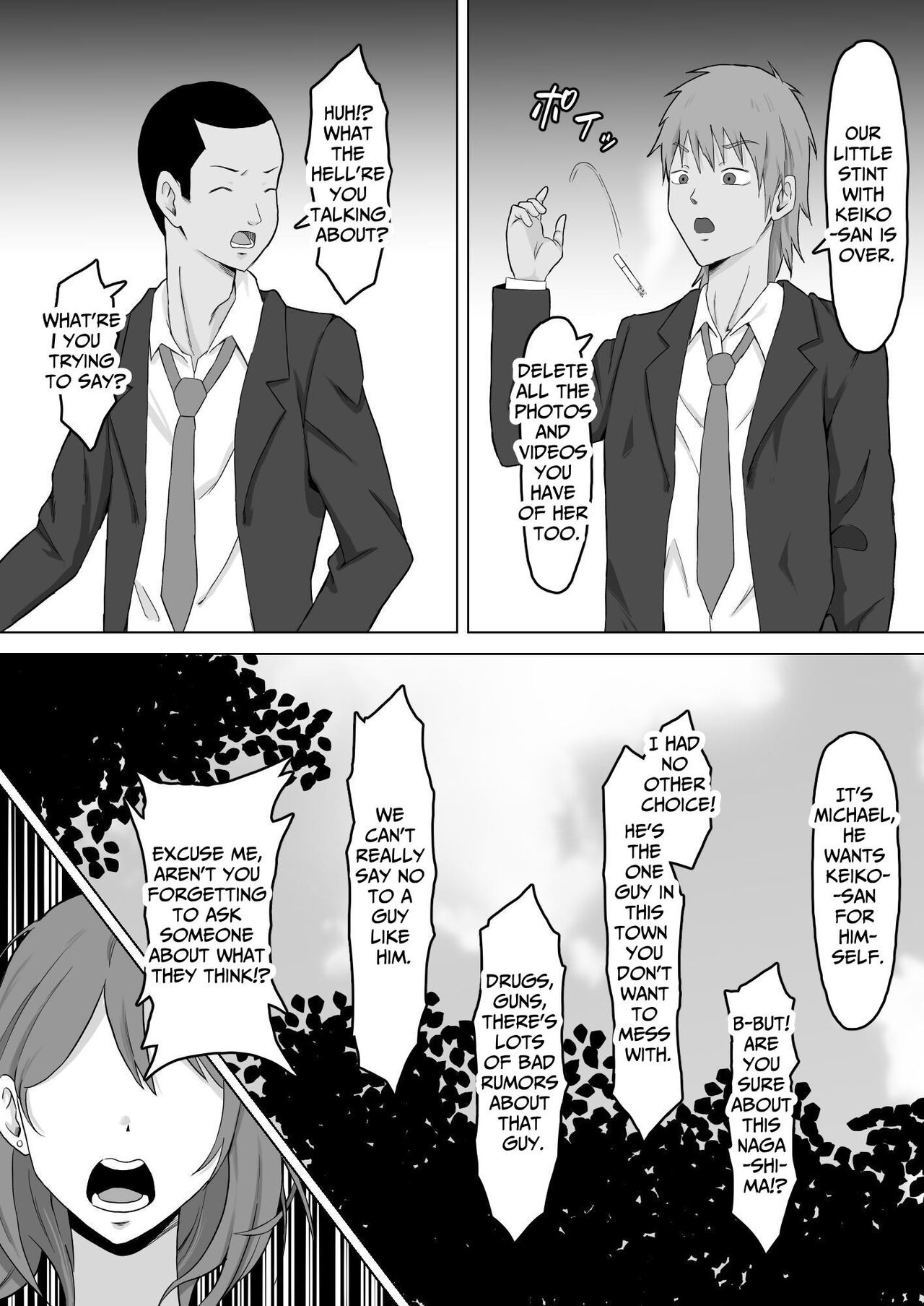 Haha Banare 2 - They cuckold my mother | Mom's Separation 2 page 11 full