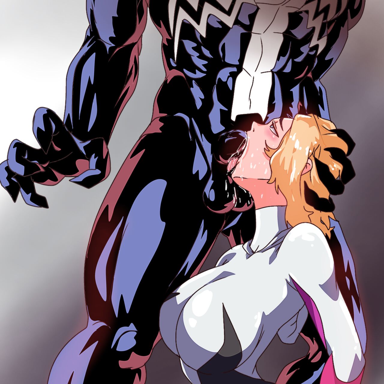 GWEN X VENOM - JOSETOMEDASCO - Page 6 - Comic Porn XXX