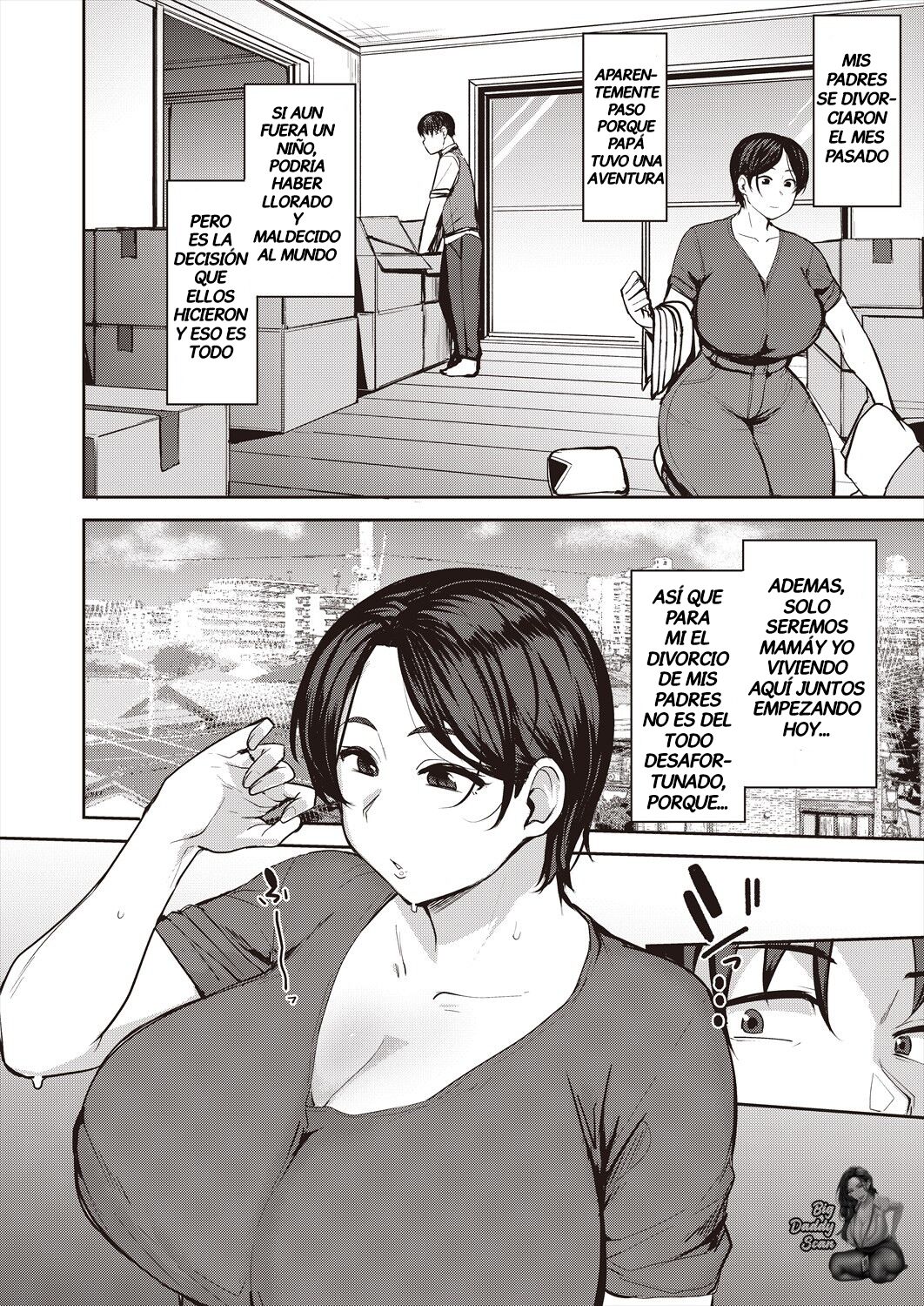Oyako Ai | Amor Madre E Hijo page 2 full