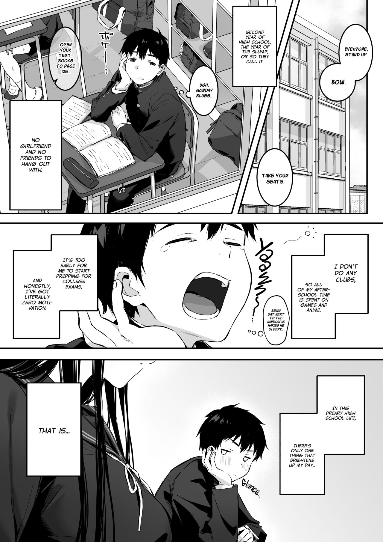 Dosukebe Bishoujo JK to Hokenshitsu Ecchi. | Infirmary Fuck with a Slutty, Beautiful JK page 2 full
