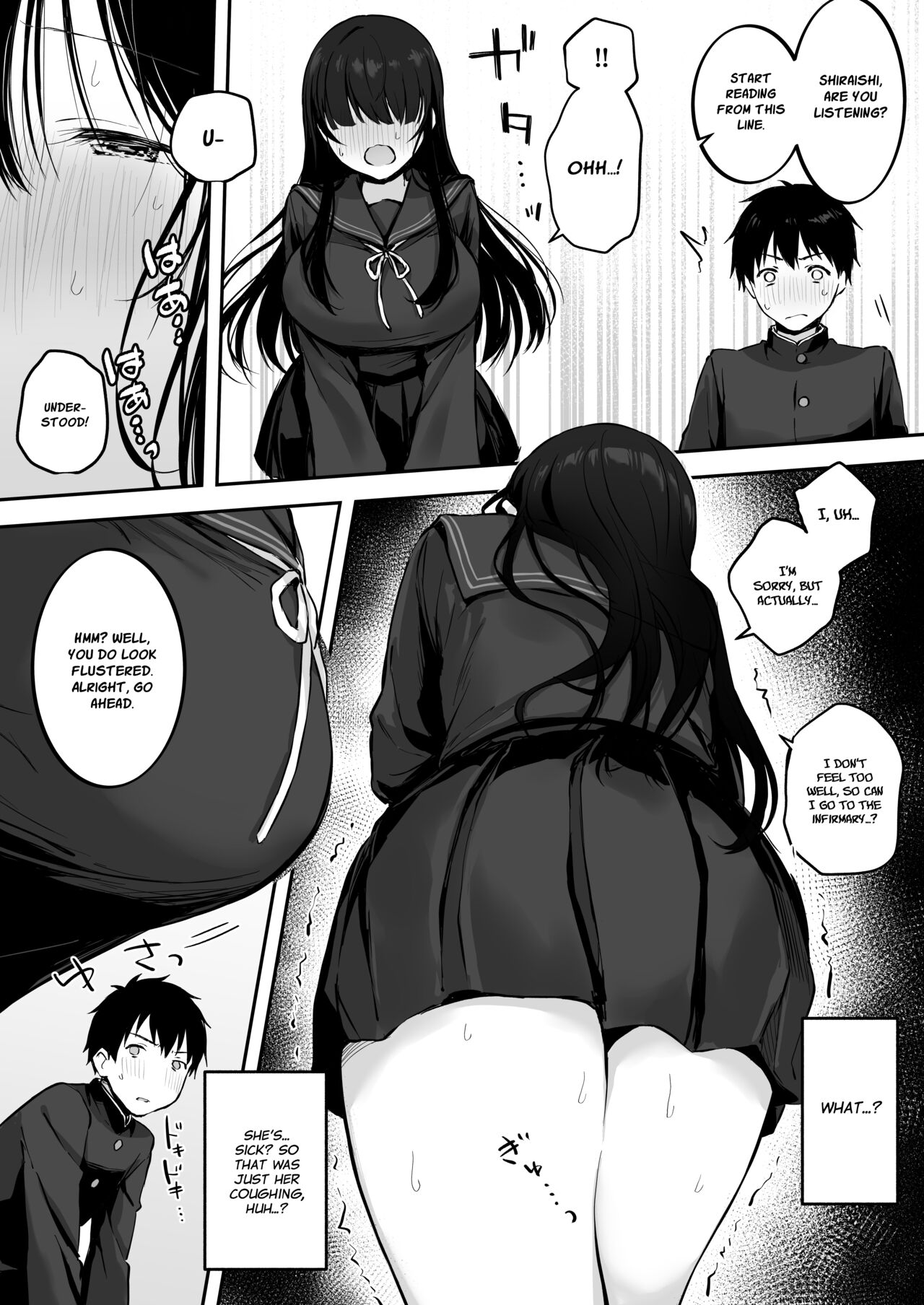 Dosukebe Bishoujo JK to Hokenshitsu Ecchi. | Infirmary Fuck with a Slutty, Beautiful JK page 8 full