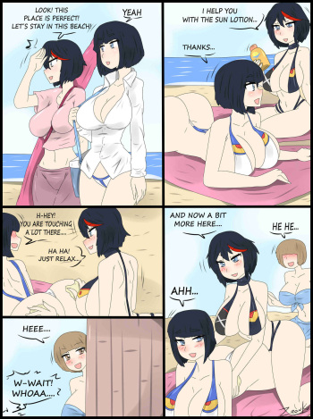 [Zronku] Beach Fun [english] cover