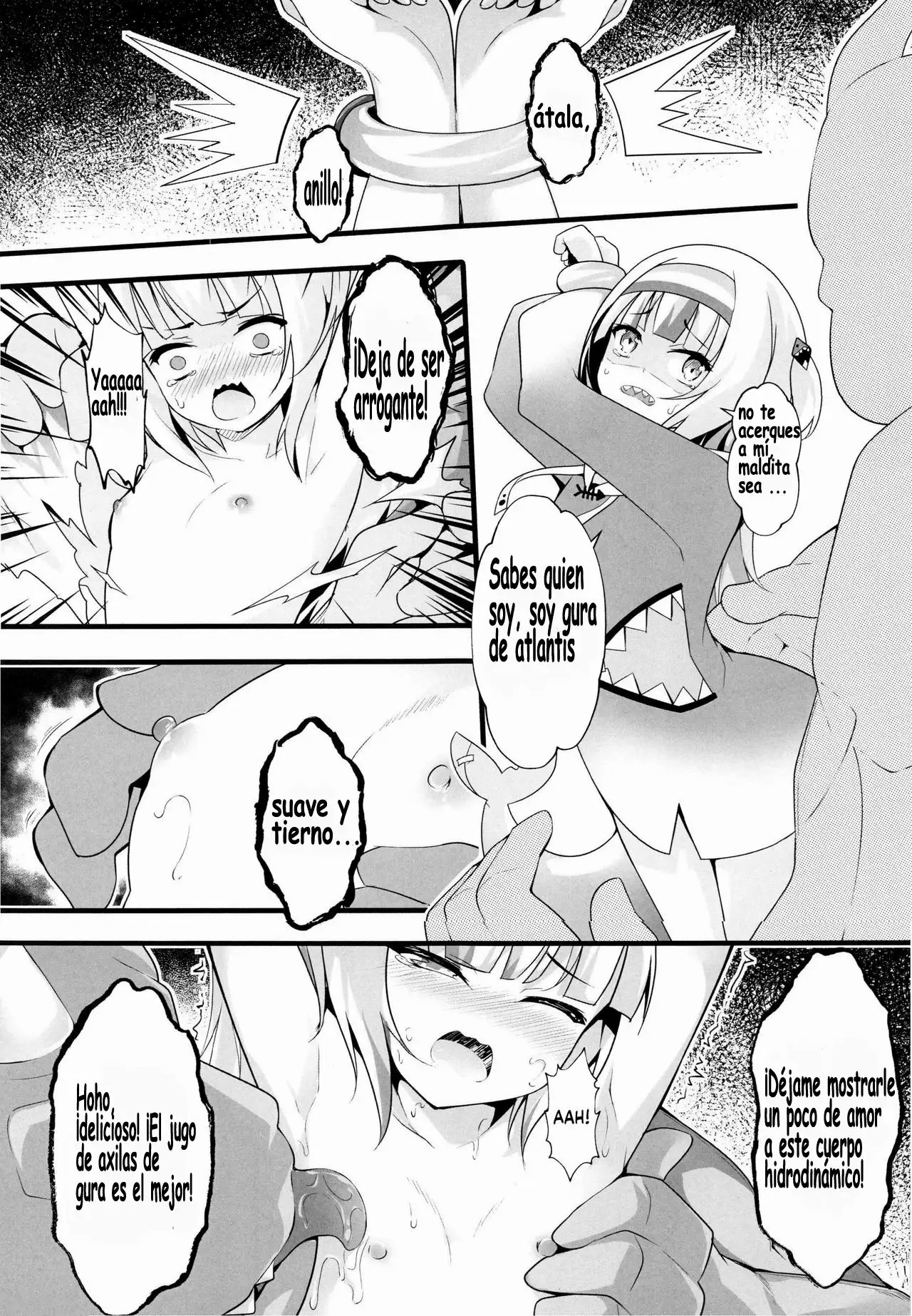 Lets Sweat page 6 full