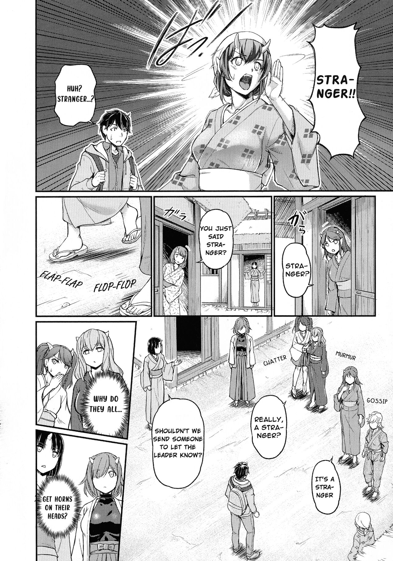Oni Harame Kijo Mura ni Mayoikonda Otoko no Hanashi Ch. 1 page 12 full
