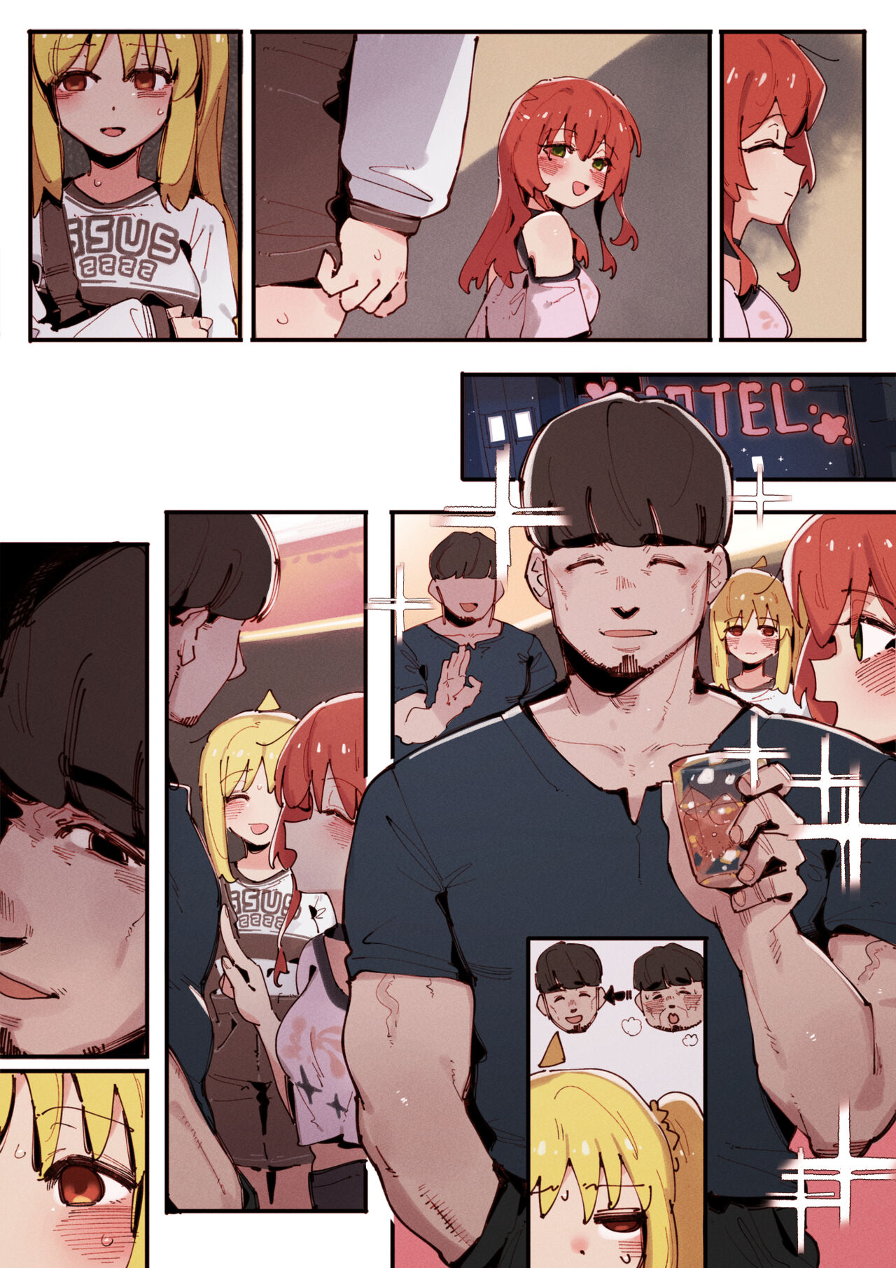 Kita's part-time job⭐... page 11 full