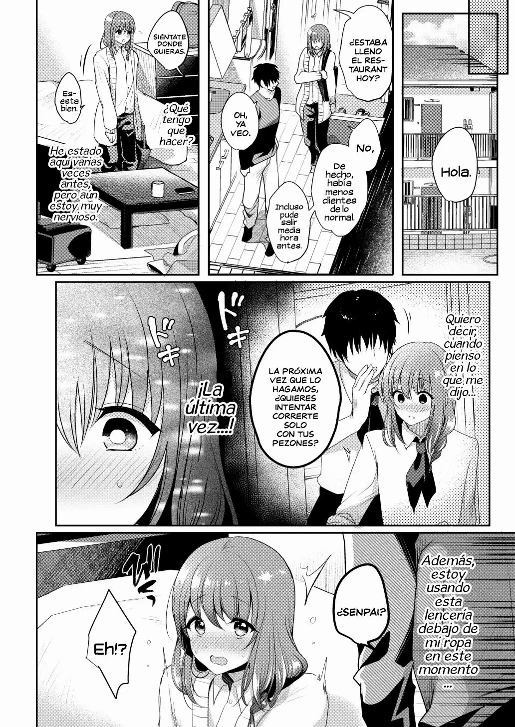 Senpai no Oppai 1 Y 2  | Las Tetas de Senpai 1 Y 2 page 12 full