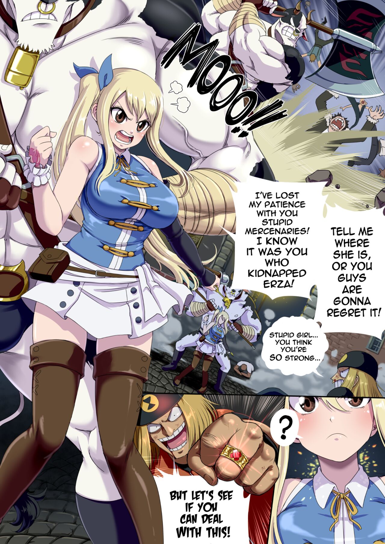 Lucy Heartfilia page 1 full