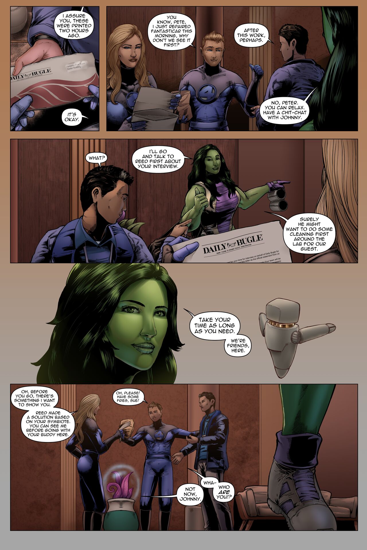 Parker's True Colors - Episode 3 - Green page 11 full