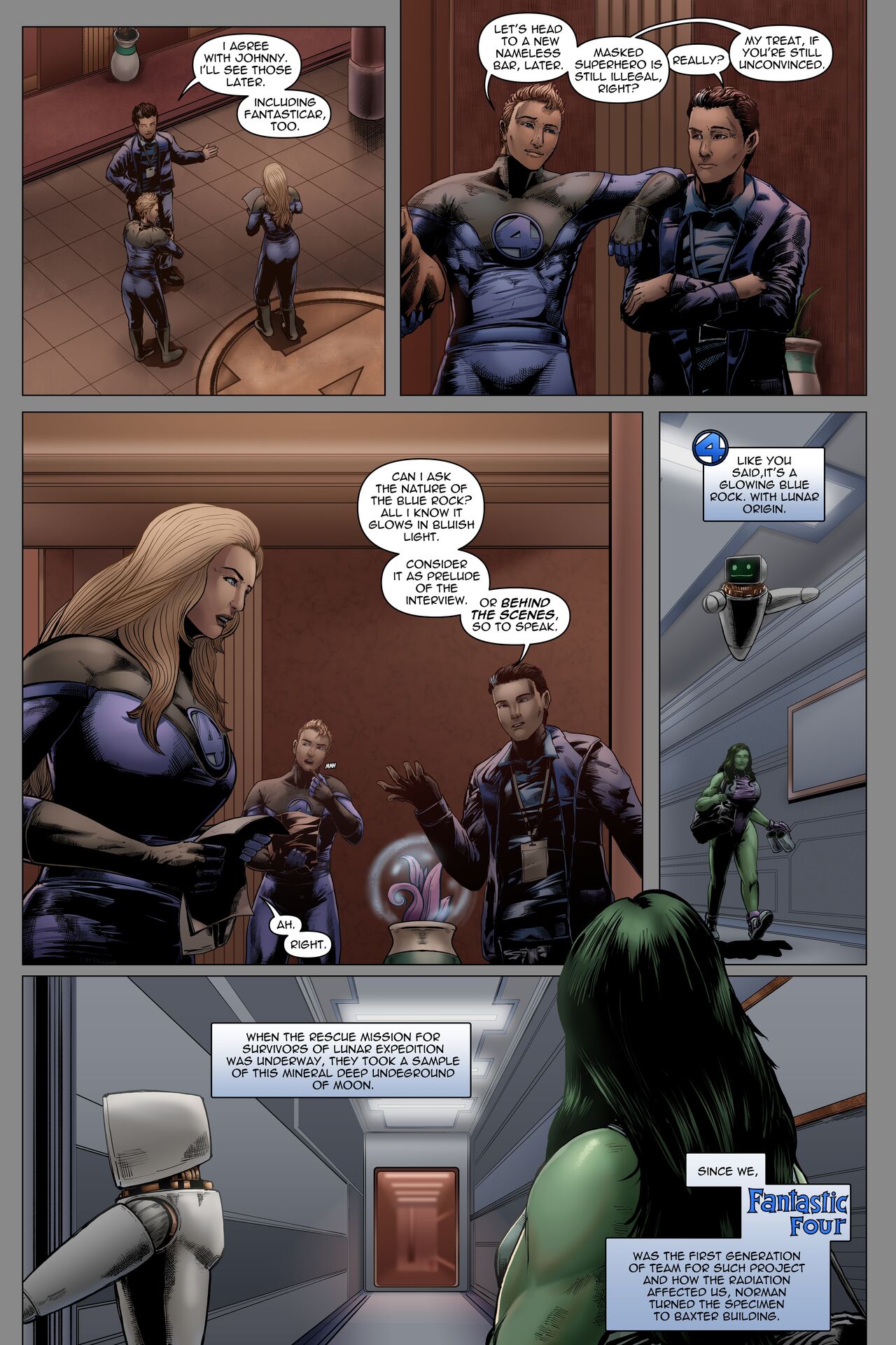 Parker's True Colors - Episode 3 - Green page 12 full