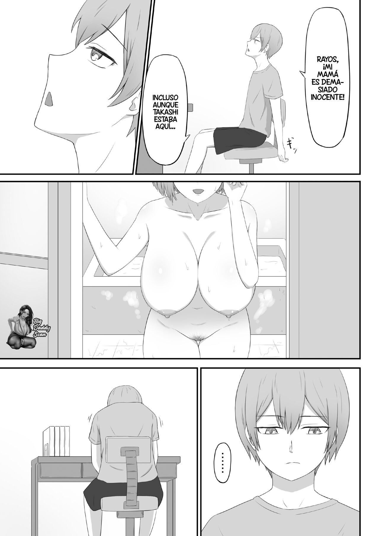 Okaa-san wa Tomodachi no SeFri | La Mamá De Mi Amigo Es Mi Amiga Sexual page 6 full