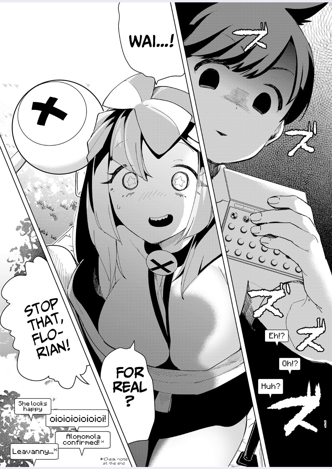 Nanjamo o HaramaSex page 11 full