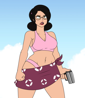 [ComicalWeapon] Hydrated - Miss Pauling cover
