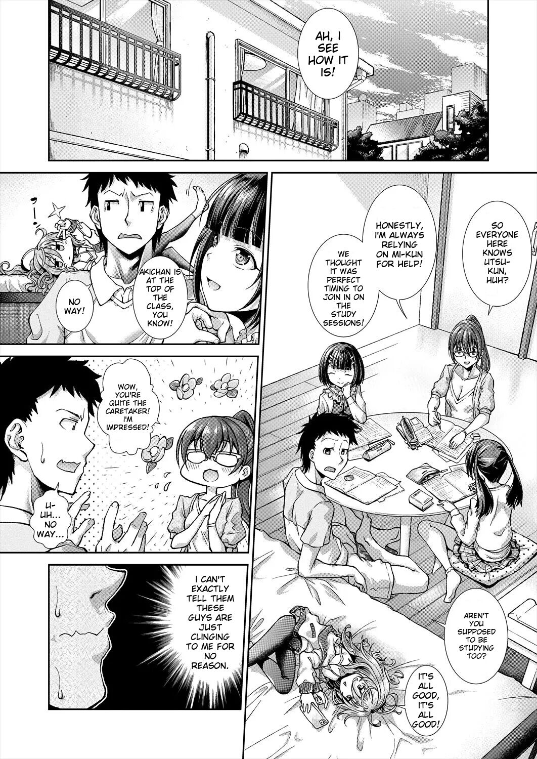 Ima, Anata no Tonari ni Iru no. Right Now, By Your Side. Ch. 4 page 2 full