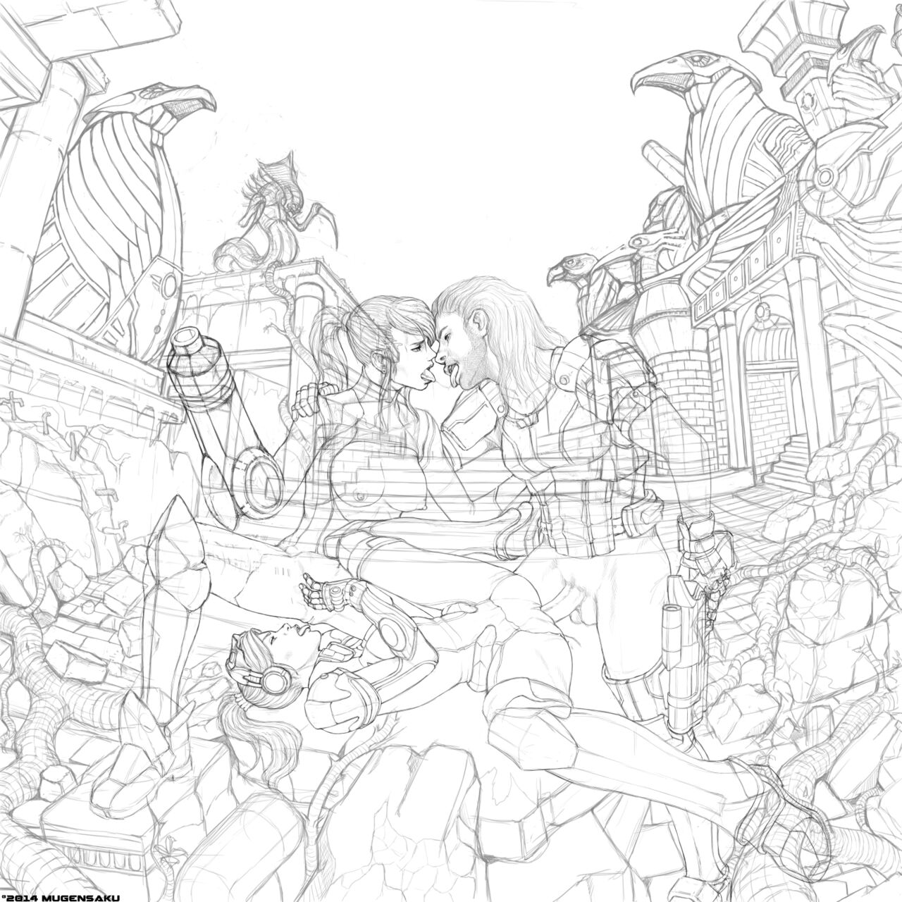 DP#35 - Samus & Kerrigan page 2 full