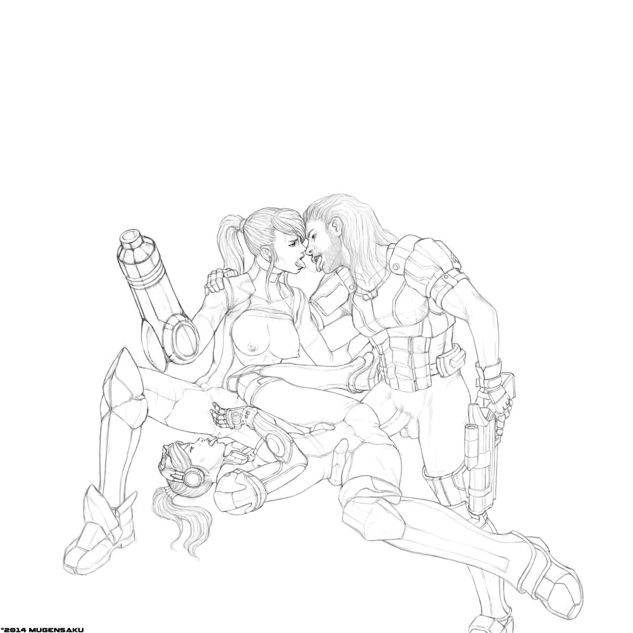 DP#35 - Samus & Kerrigan page 3 full