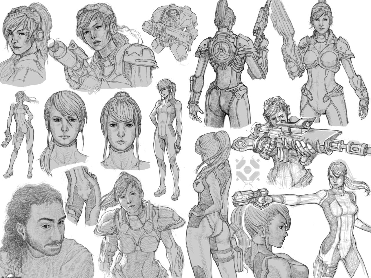 DP#35 - Samus & Kerrigan page 5 full