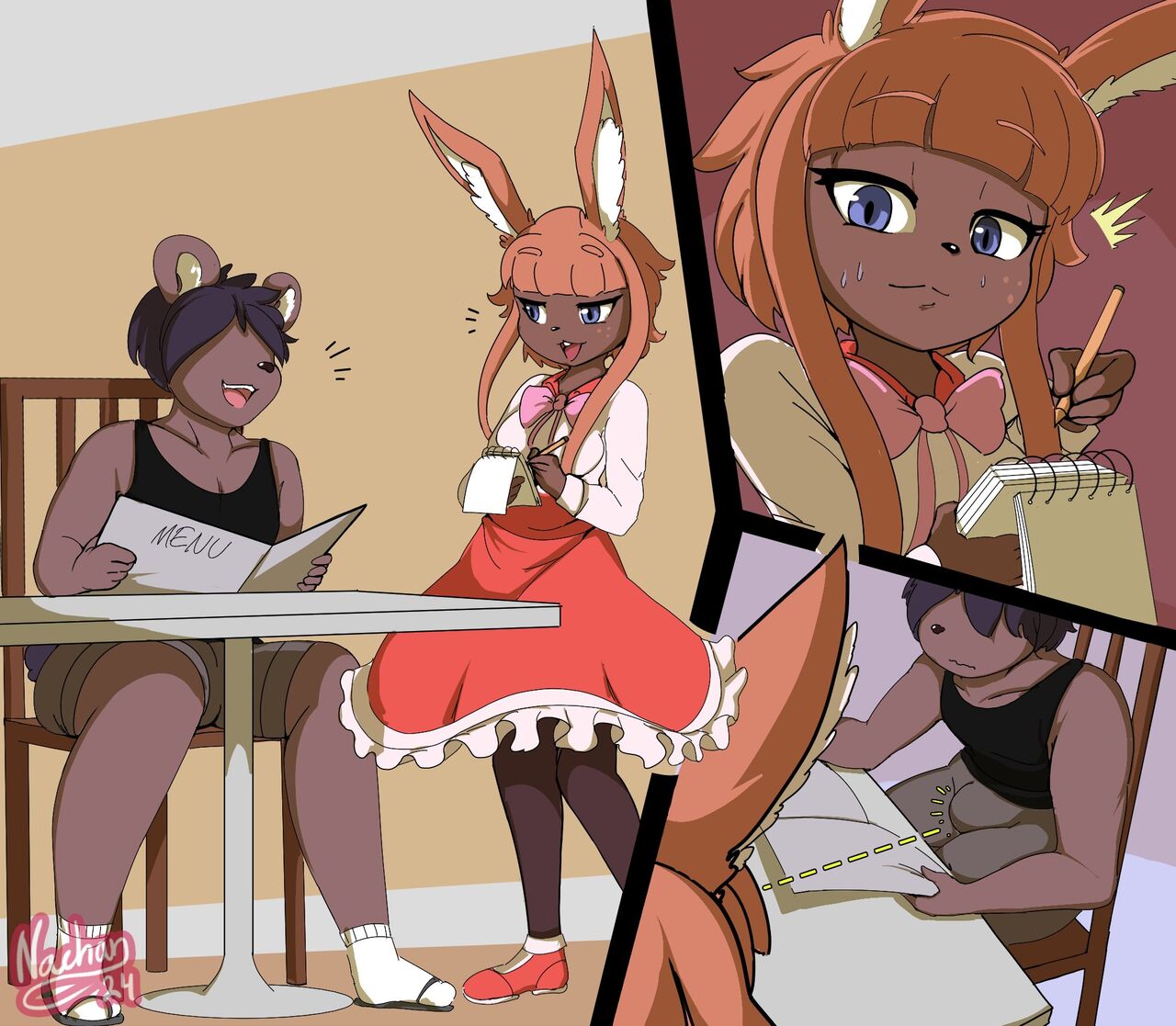 Naomi Comic page 1 full