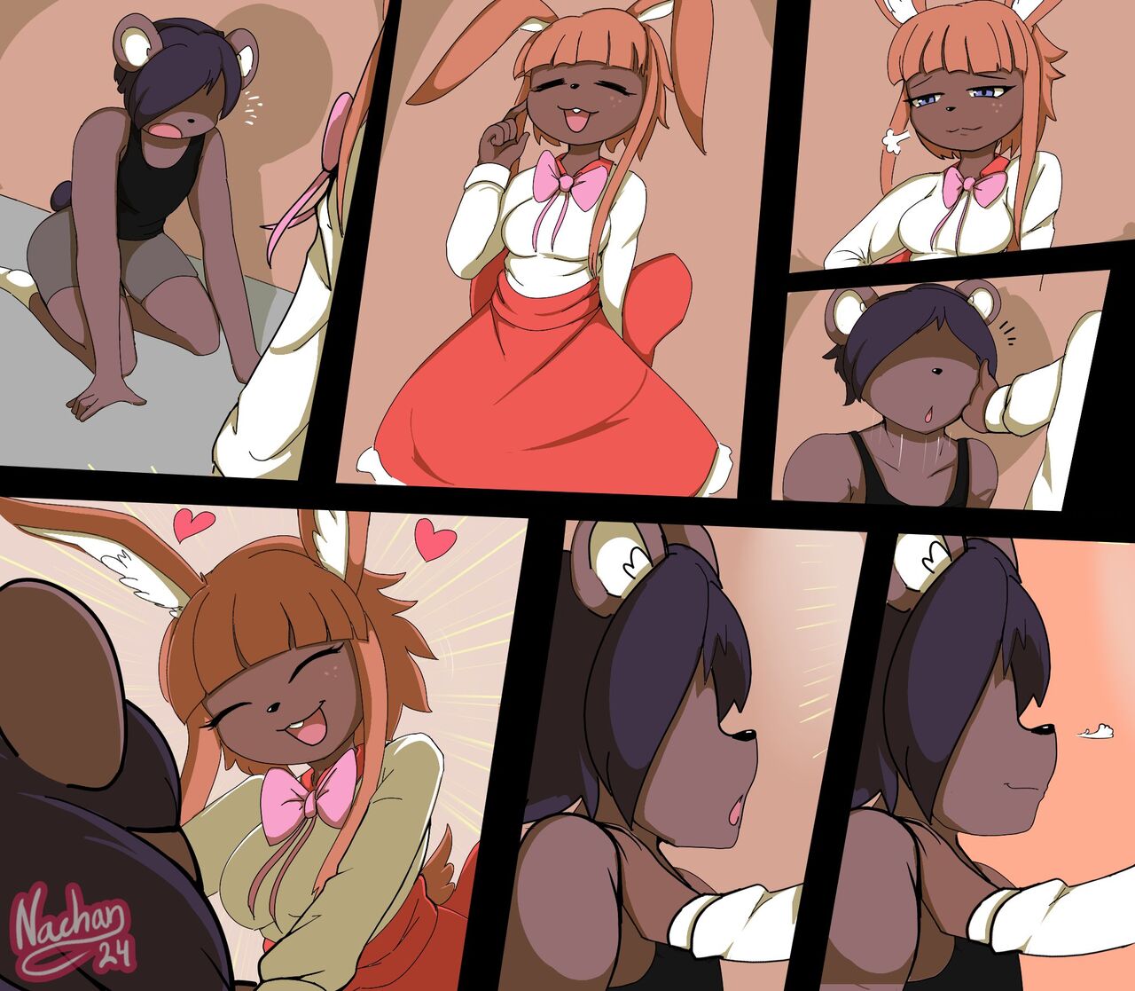 Naomi Comic page 12 full