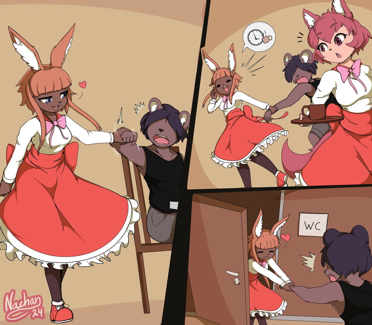 Naomi Comic page 2 full
