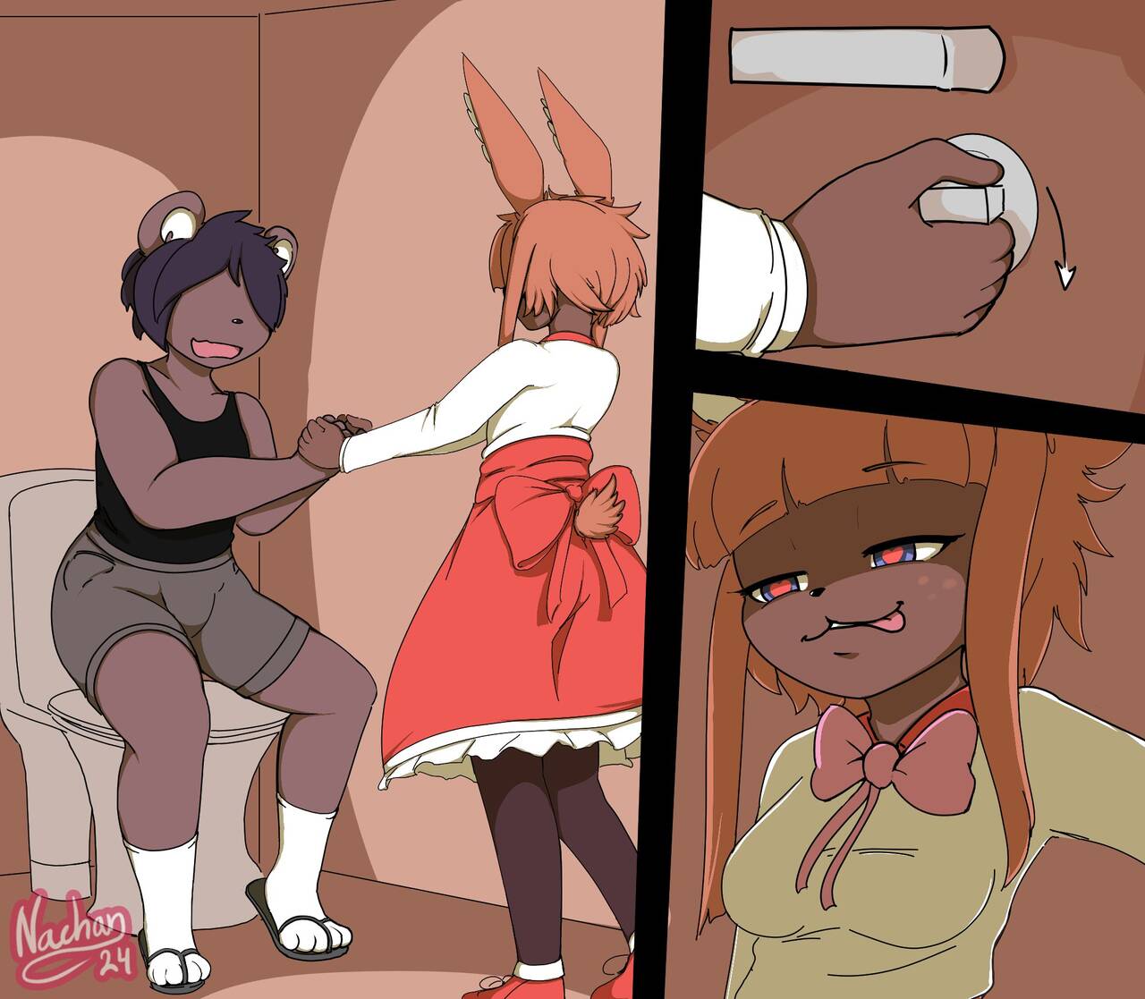 Naomi Comic page 3 full