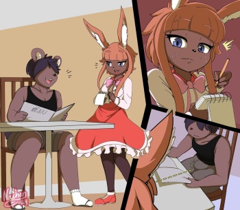 [Nachan (PaleNachan)] Naomi Comic cover