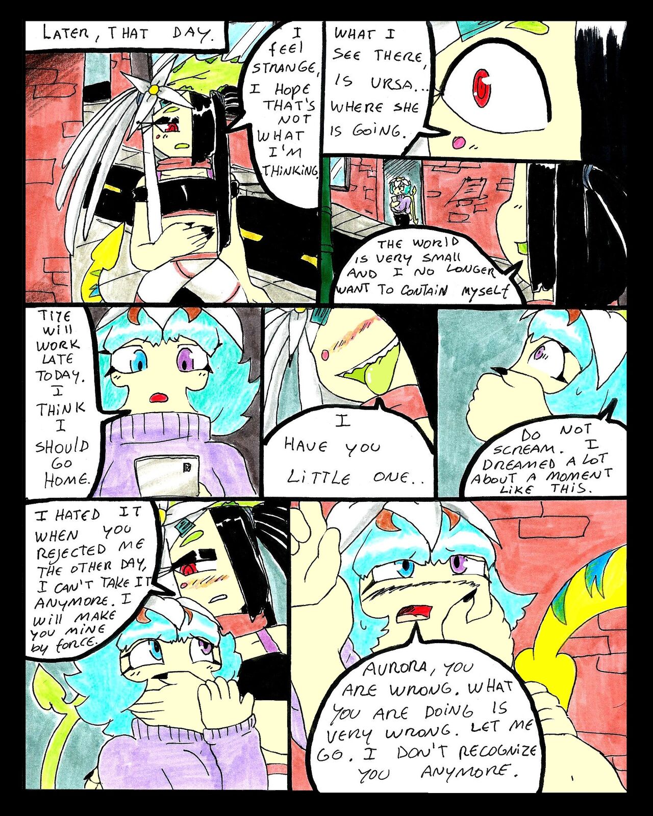 World in Chaos page 10 full