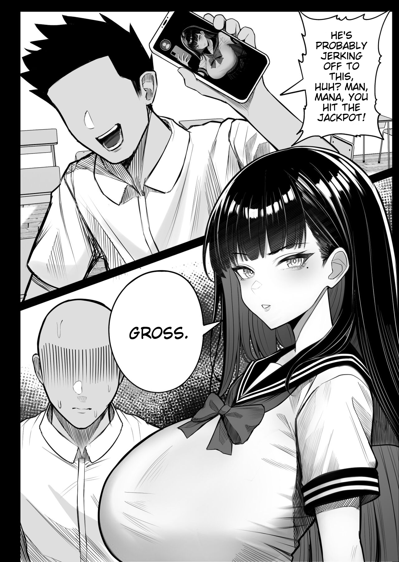 Ningen Copy Ki Kubrick - Page 4 - Comic Porn XXX