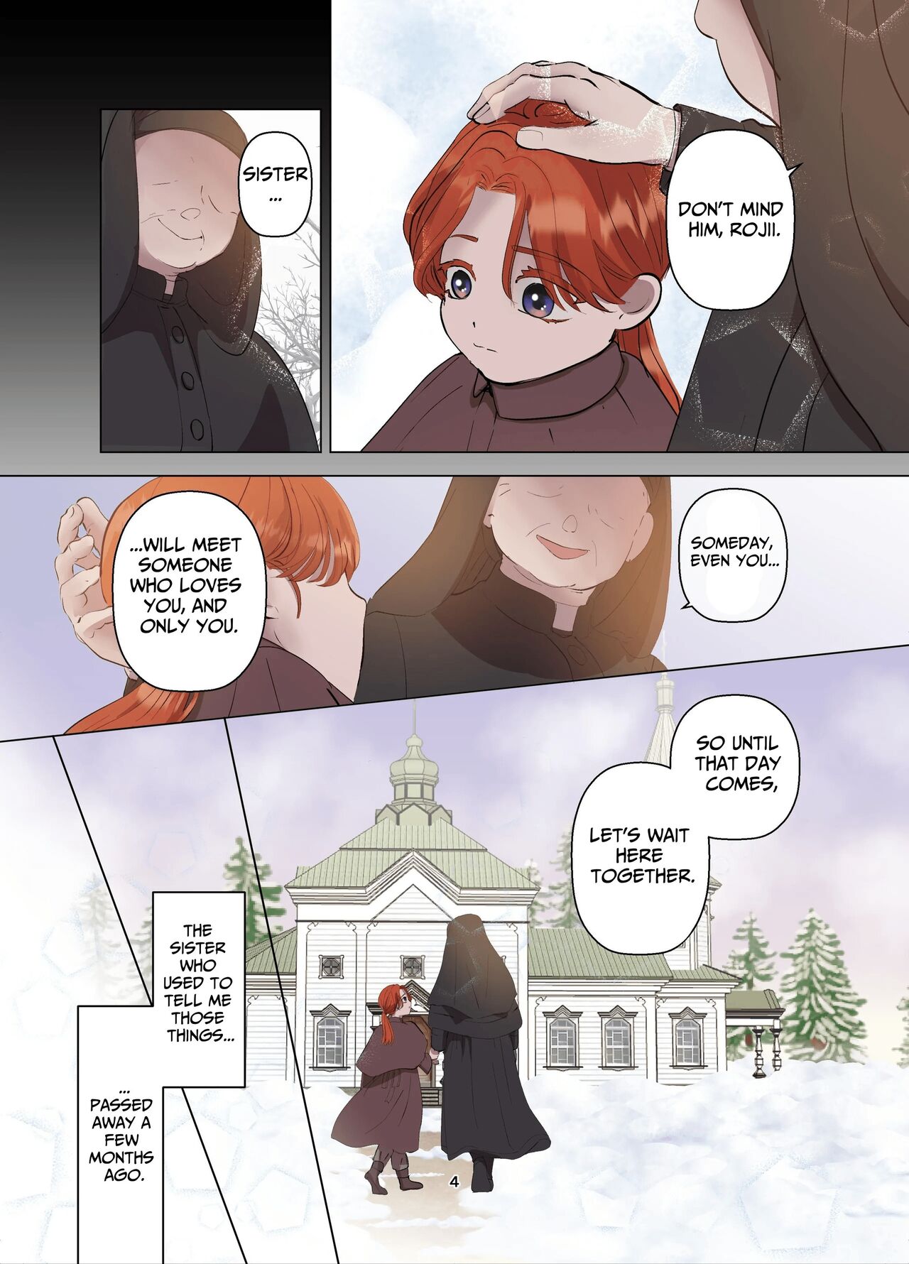 Yomeki okure-mura Musume wa Shinpu-sama no Dekiai kara nige rarenai | Village Woman Who Missed Her Chance At Marriage Cannot Escape From The Infatuated Priest page 5 full