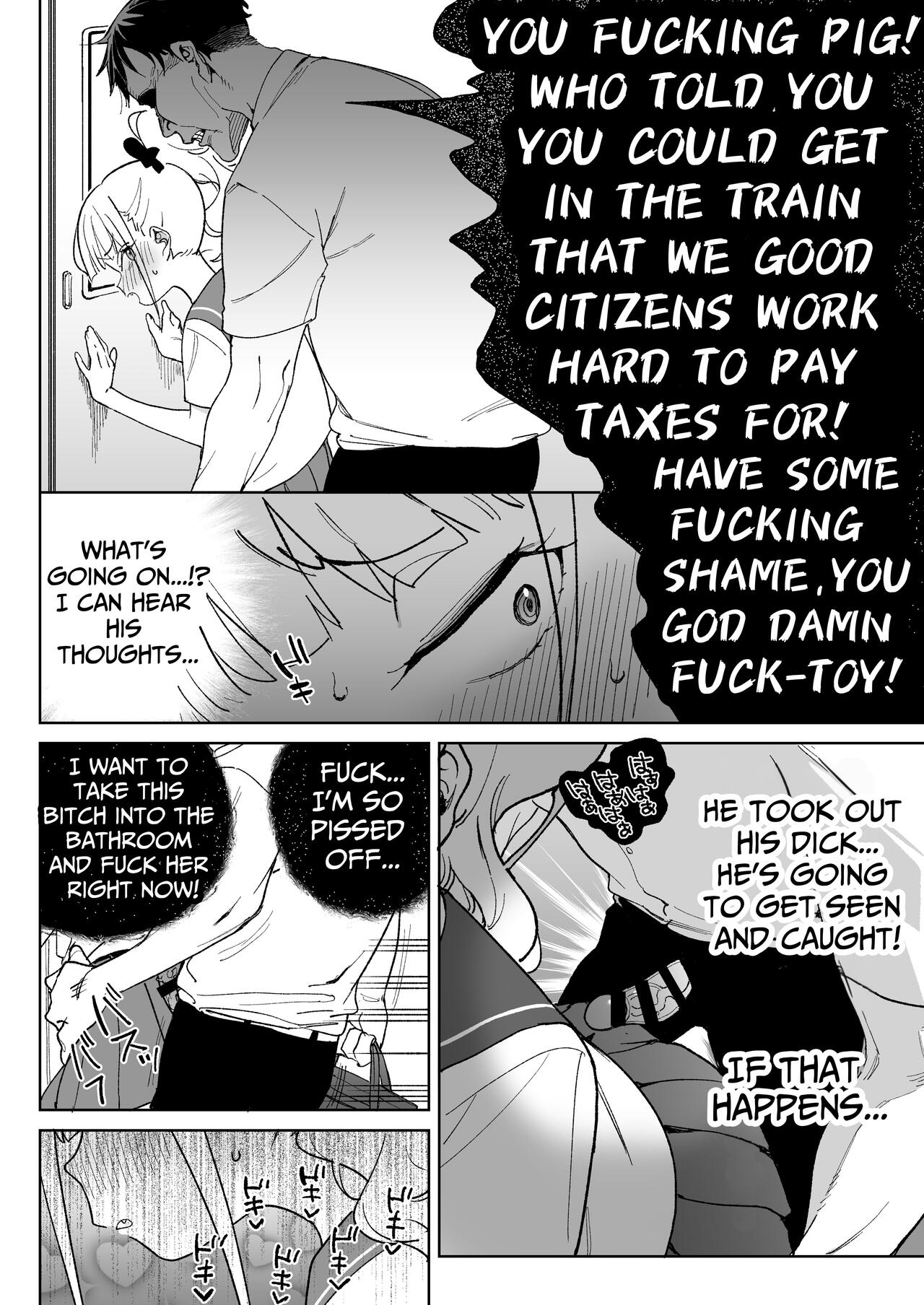 Ra kara Hajimaru Inpon Onaho no Koi | The Love of a Lascivious Cumdump that began with Violation! page 11 full