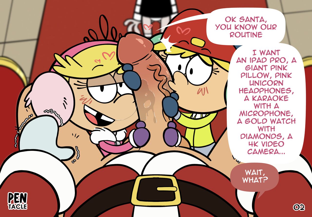 C'mon Santa page 2 full