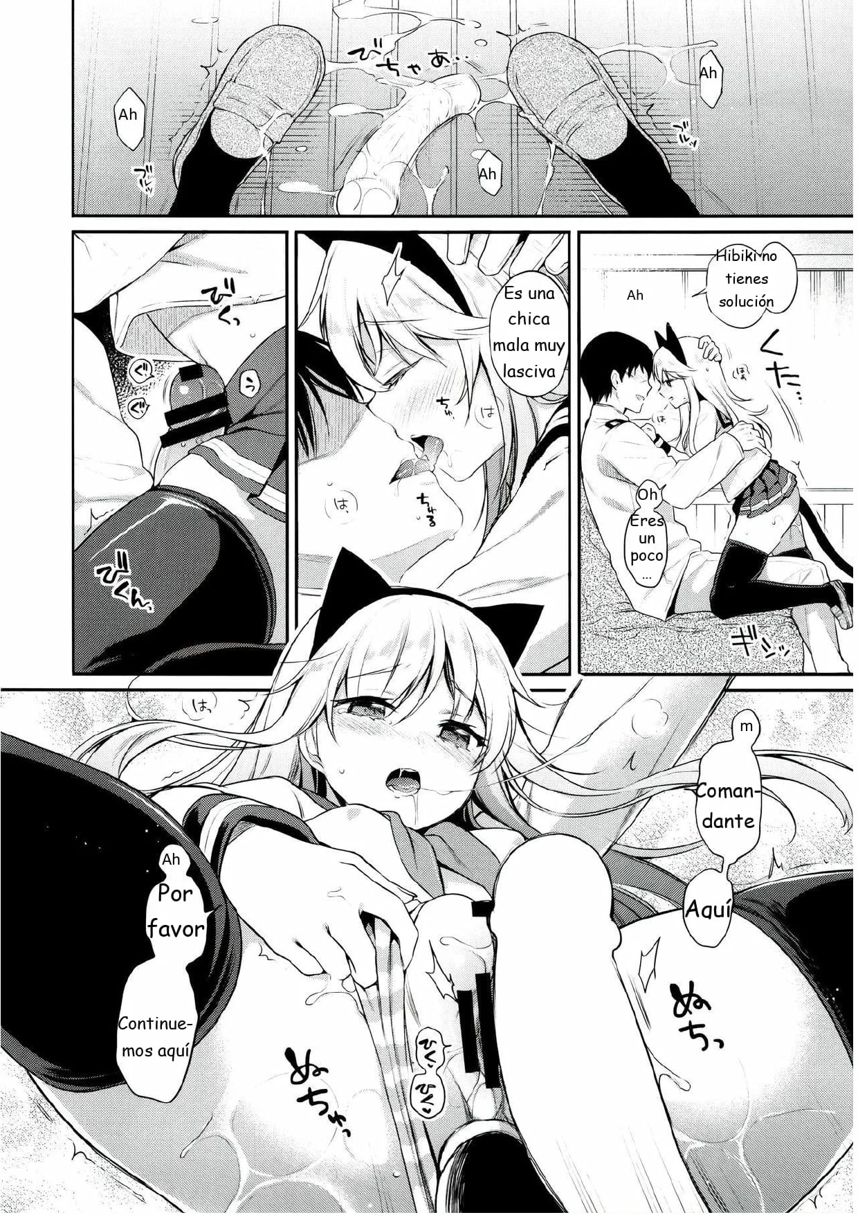 Hibiki-chan x Batsu Game page 11 full
