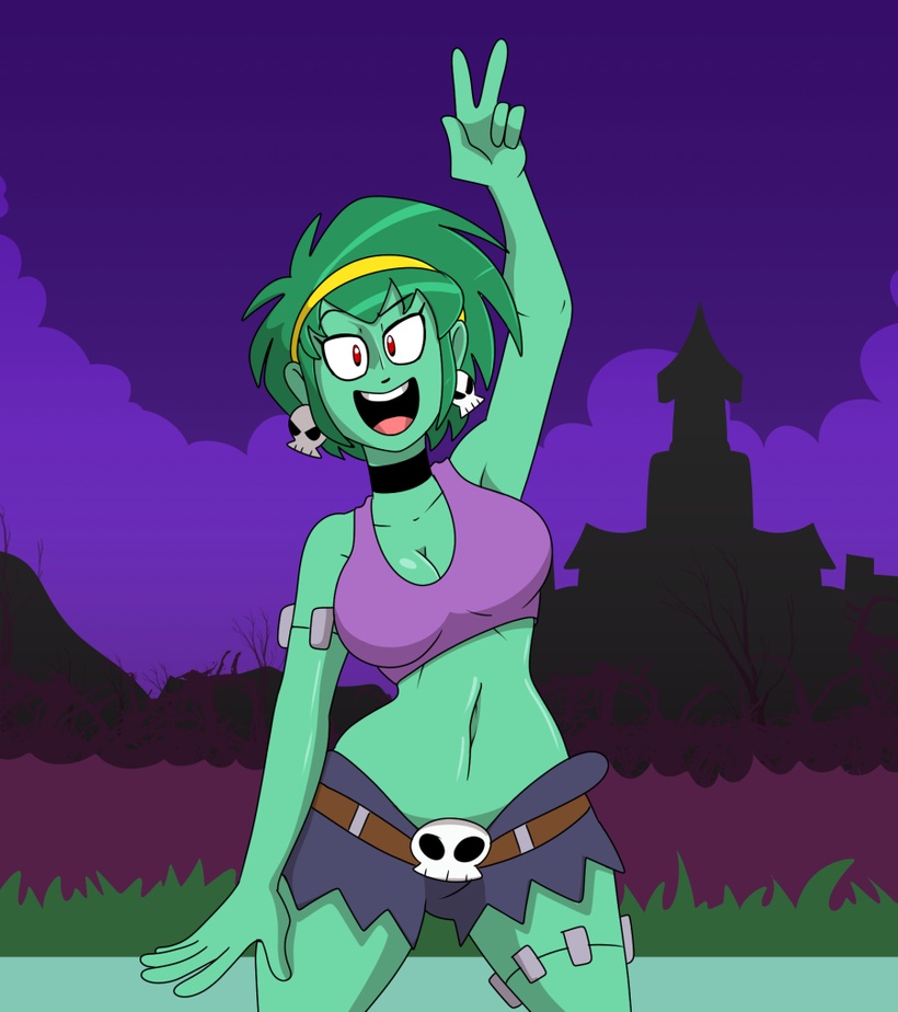 Cursed Relic - Rottytops page 1 full