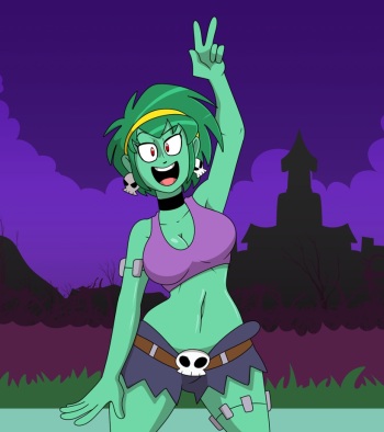 [ComicalWeapon] Cursed Relic - Rottytops cover
