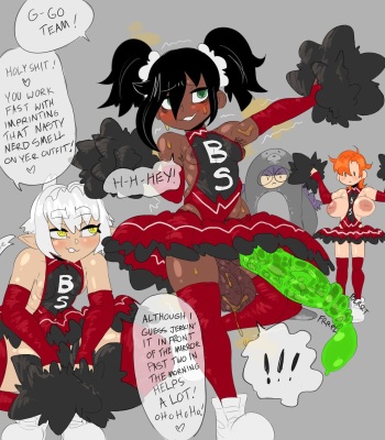 [Railroad Mejic] Cheerleading Practice + Extras cover