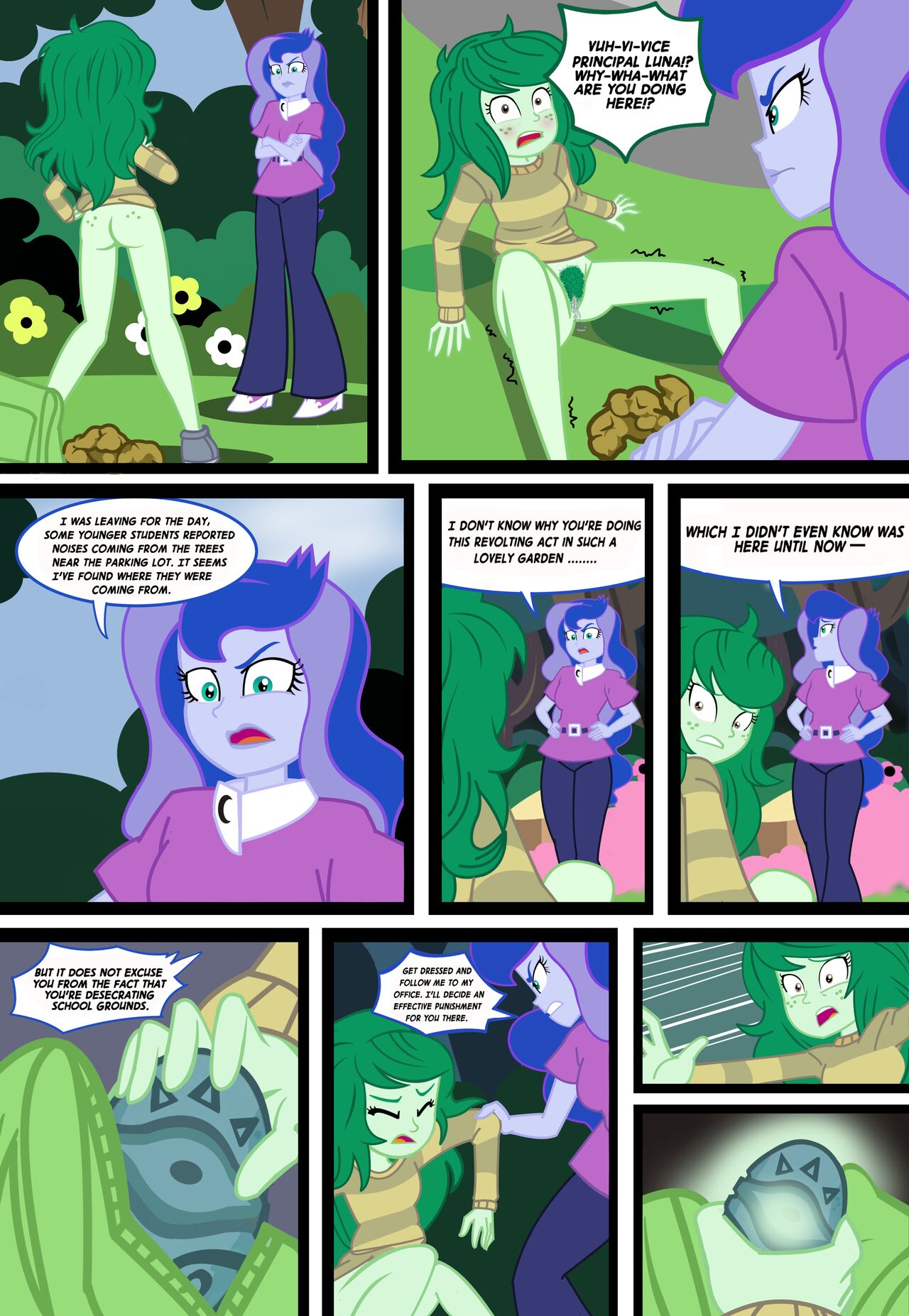 Flowering Desires page 9 full