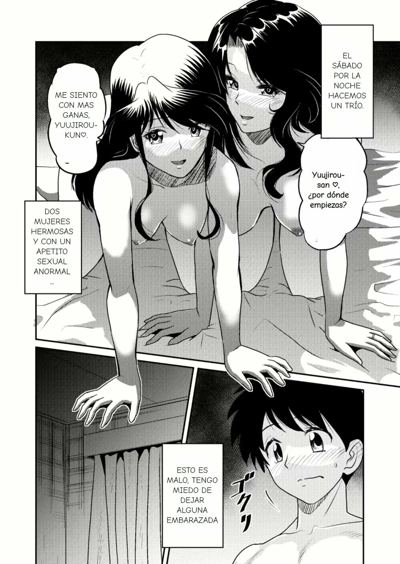 Shin Kazoku Ii no?  "Onee-chan no Hajimete Zenbu Ageru..." | ¿Es Buena la Nueva Familia？ "Onee-chan te Dará su Primera Vez en Todo..." page 8 full