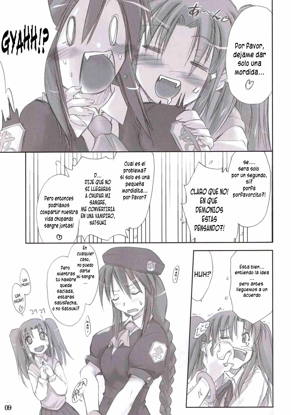 Rojiura no Kanojo-tachi page 8 full