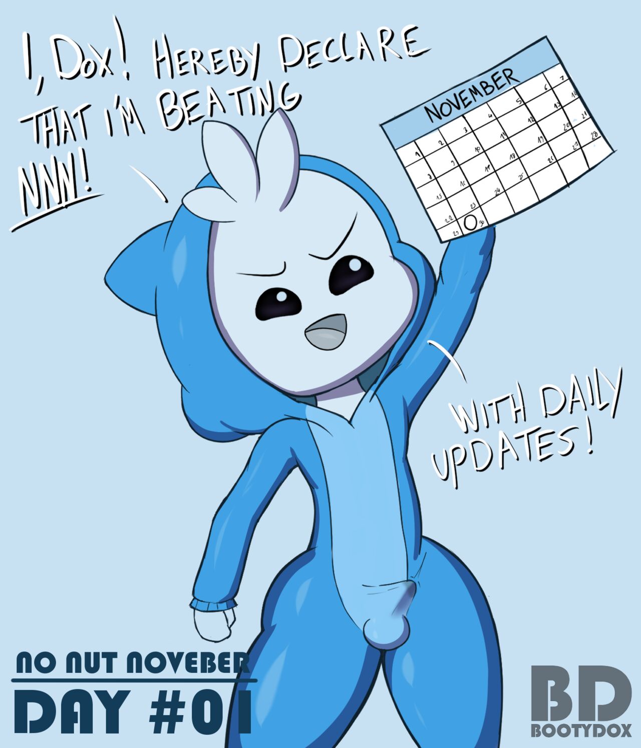 Dox's No-Nut November page 1 full