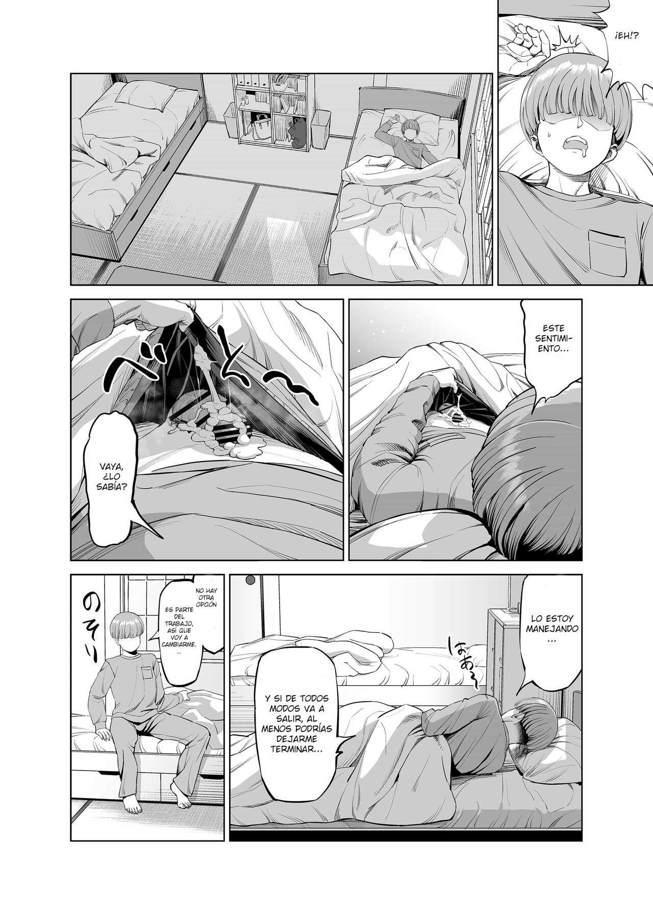 Personas insatisfechas en una casa compartida page 5 full
