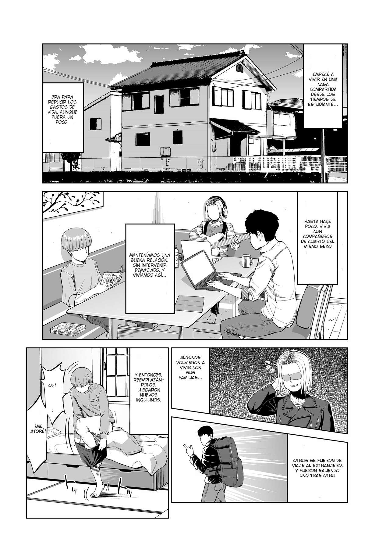 Personas insatisfechas en una casa compartida page 6 full